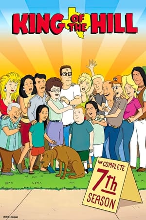 El rey de la colina - temporada 7 poster