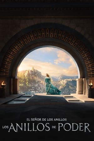 El señor de los anillos: Los anillos de poder Temporada 1 poster