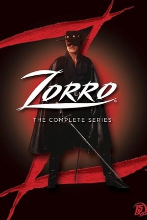 El Zorro Temporada 1 poster