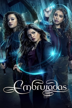 Embrujadas Temporada 4 poster