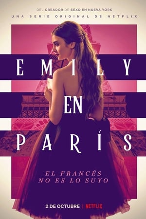 Emily en París Temporada 1 poster