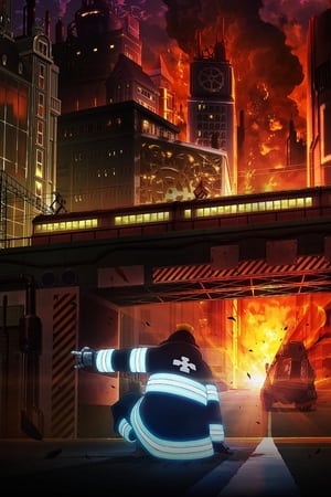 Enen no Shouboutai Temporada 0 poster