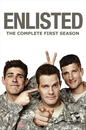 Enlisted Temporada 1 poster