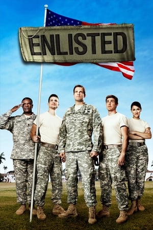 Enlisted Temporada 0 poster