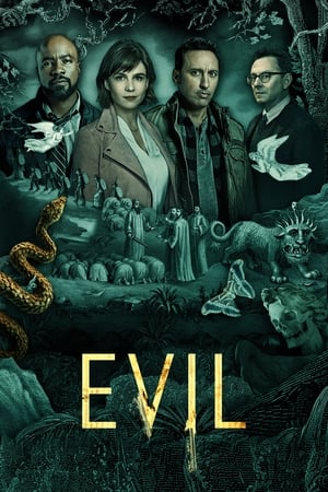 Evil Temporada 2 poster