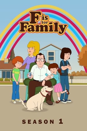 F is for Family Temporada 1 poster