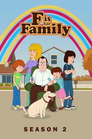 F is for Family Temporada 2 poster