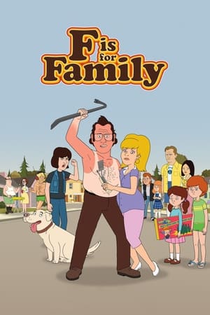 F is for Family Temporada 3 poster