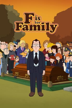 F is for Family - temporada 5 poster