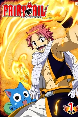 Fairy Tail Temporada 1 poster