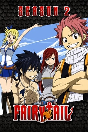 Fairy Tail - temporada 2 poster
