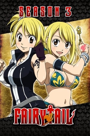 Fairy Tail Temporada 3 poster