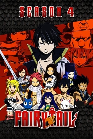 Fairy Tail Temporada 4 poster