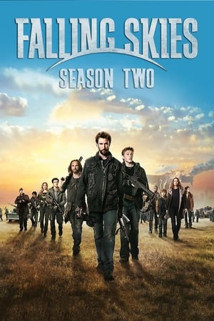 Falling Skies - temporada 2 poster