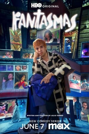 Fantasmas Temporada 1 poster