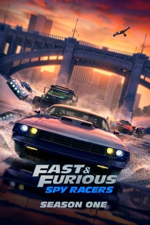 Fast & Furious: Espías a todo gas Temporada 1 poster