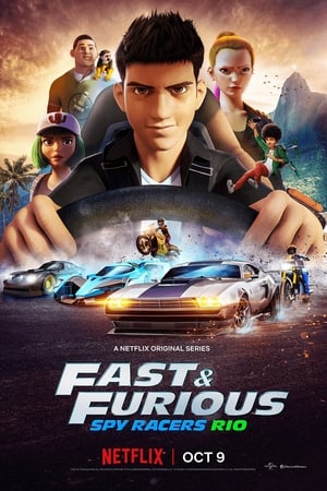 Fast & Furious: Espías a todo gas Temporada 2 poster