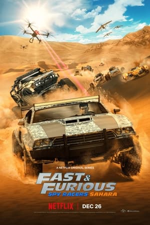 Fast & Furious: Espías a todo gas - temporada 3 poster