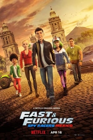 Fast & Furious: Espías a todo gas - temporada 4 poster
