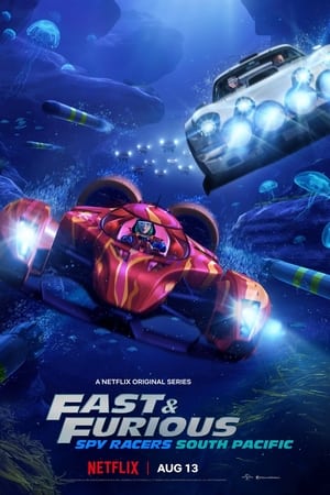 Fast & Furious: Espías a todo gas - temporada 5 poster