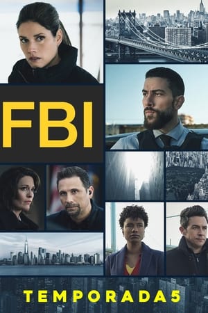 FBI - temporada 5 poster