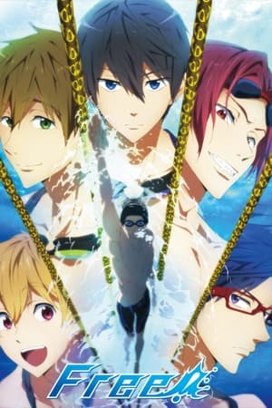 Free! Temporada 1 poster