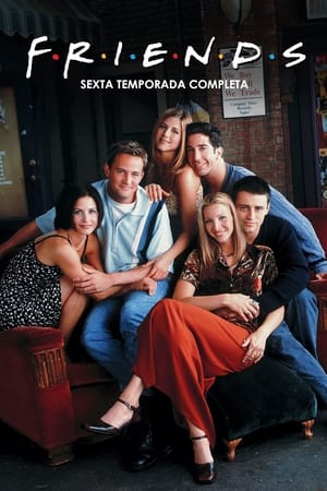 Friends Temporada 6 poster