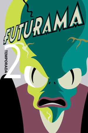 Futurama Temporada 2 poster