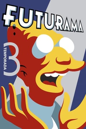Futurama Temporada 3 poster
