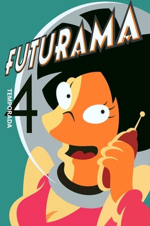 Futurama Temporada 4 poster