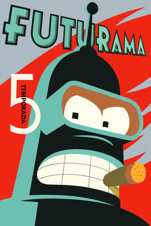 Futurama Temporada 5 poster