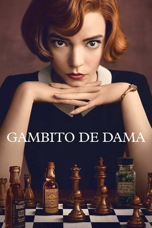 Gambito de dama Temporada 1 poster