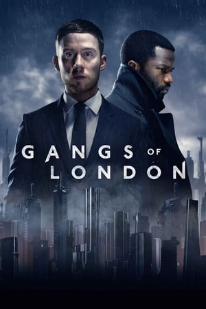 Gangs of London - temporada 1 poster