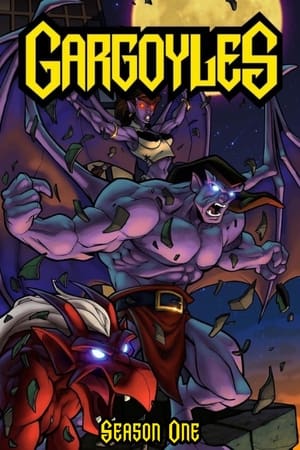Gárgolas Temporada 1 poster