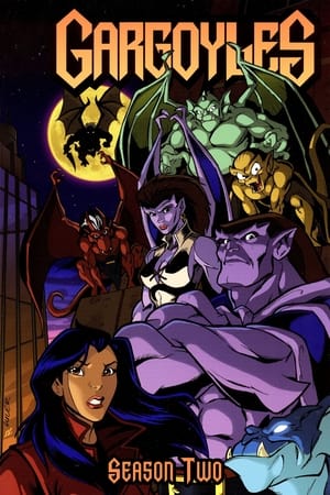 Gárgolas Temporada 2 poster
