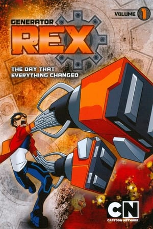 Generator Rex - temporada 1 poster