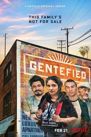 Gentefied - temporada 1 poster