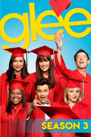 Glee Temporada 3 poster