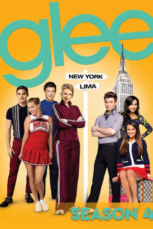 Glee Temporada 4 poster
