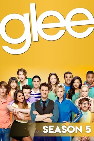 Glee Temporada 5 poster