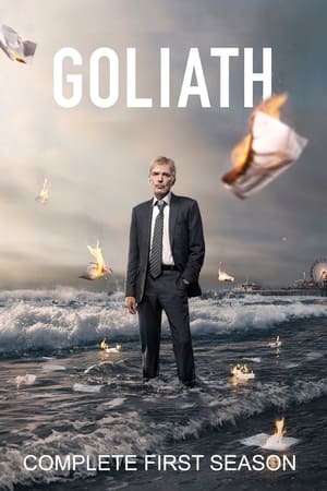 Goliath Temporada 1 poster