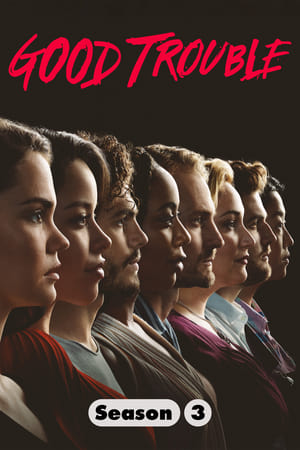 Good Trouble Temporada 3 poster