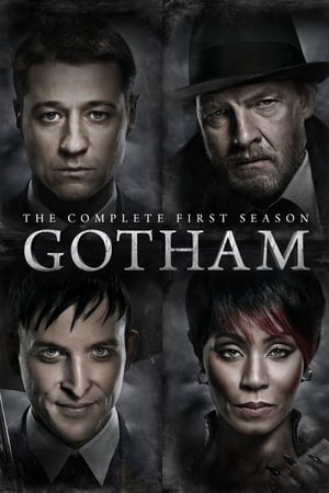 Gotham - temporada 1 poster