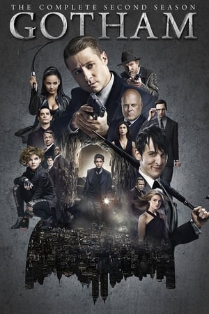 Gotham Temporada 2 poster