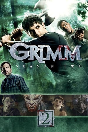 Grimm Temporada 2 poster