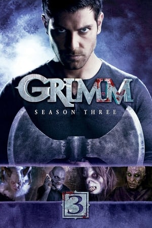 Grimm Temporada 3 poster