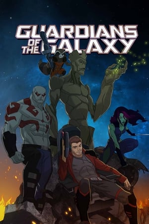 Guardianes de la Galaxia Temporada 1 poster