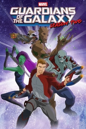 Guardianes de la Galaxia Temporada 2 poster