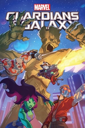 Guardianes de la Galaxia Temporada 3 poster
