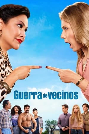 Guerra de vecinos - temporada 1 poster